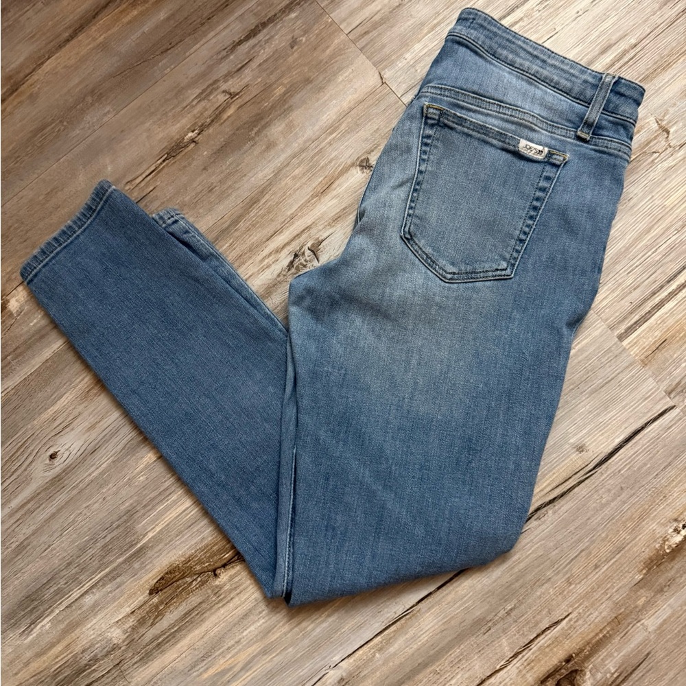 Joes Jeans Women 31 Kiana Skinny Ankle Light Blue Stretch Denim